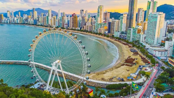 BALNEÁRIO CAMBORIÚ - SC.