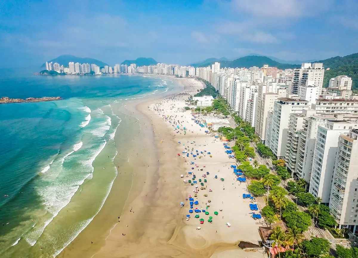 GUARUJÁ DEZEMBRO - 5 DIAS NA PRAIA