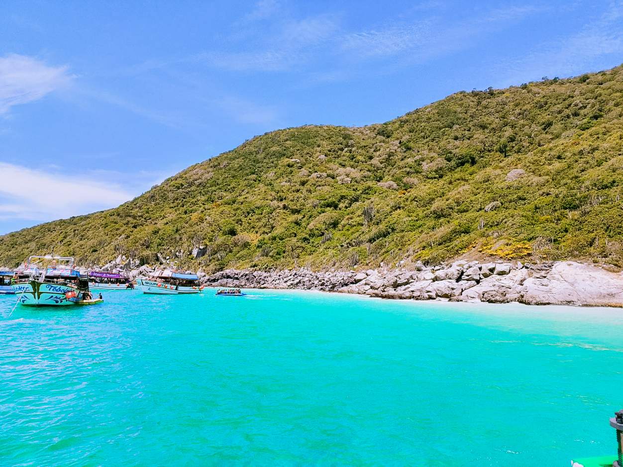 Excursão Cabo Frio - Rio de Janeiro