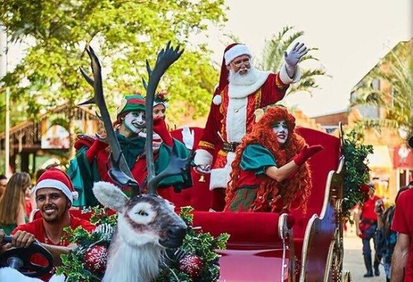 NATAL EM HOLAMBRA - 2025