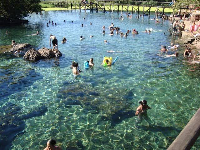Excursão Lagoa Santa - Goiás