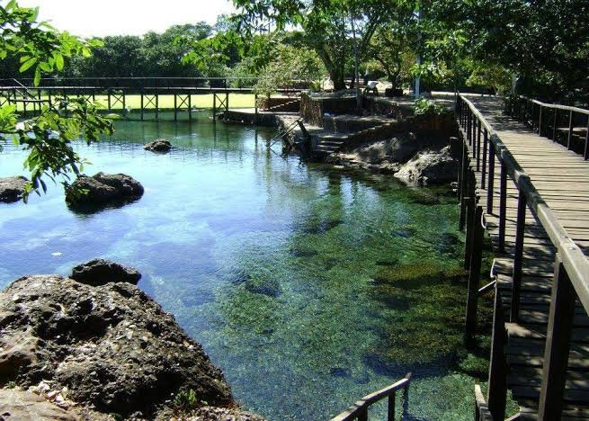 Excursão Lagoa Santa - Goiás