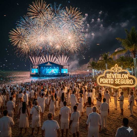 RÉVEILLON PORTO SEGURO BAHIA