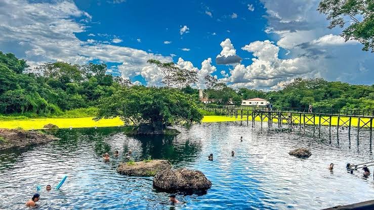 Excursão Lagoa Santa - Goiás