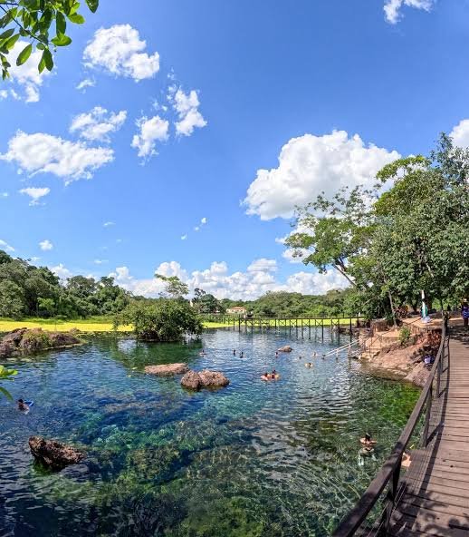 Excursão Lagoa Santa - Goiás