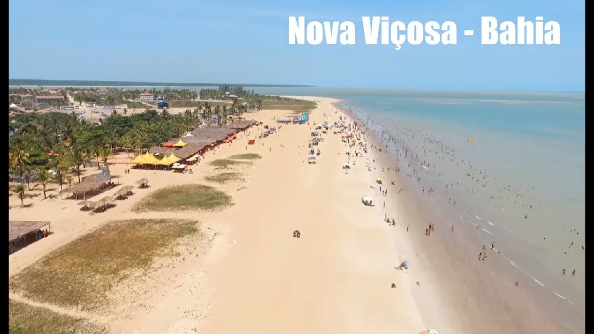 Nova Viçosa - Litoral Baiano