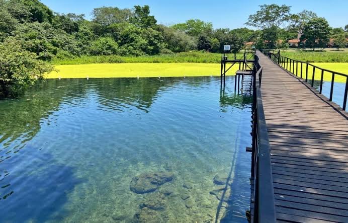 Excursão Lagoa Santa - Goiás
