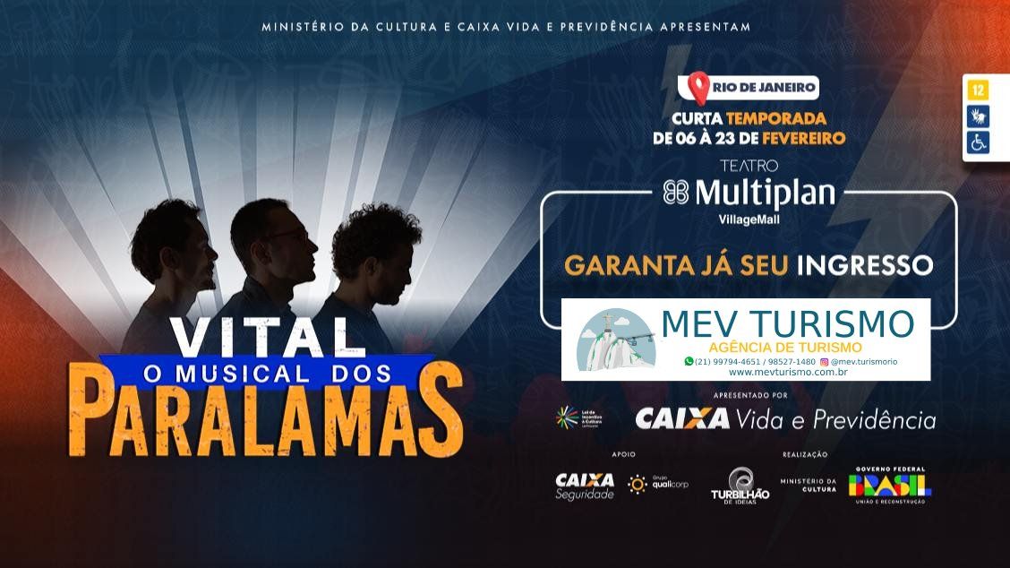 Vital O Musical Paralamas do Sucesso