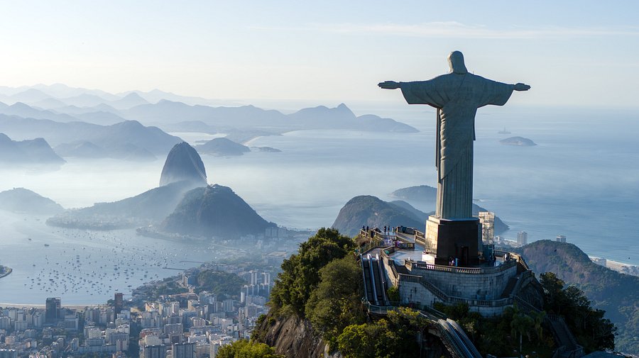 Corcovado e Forte de Copacabana