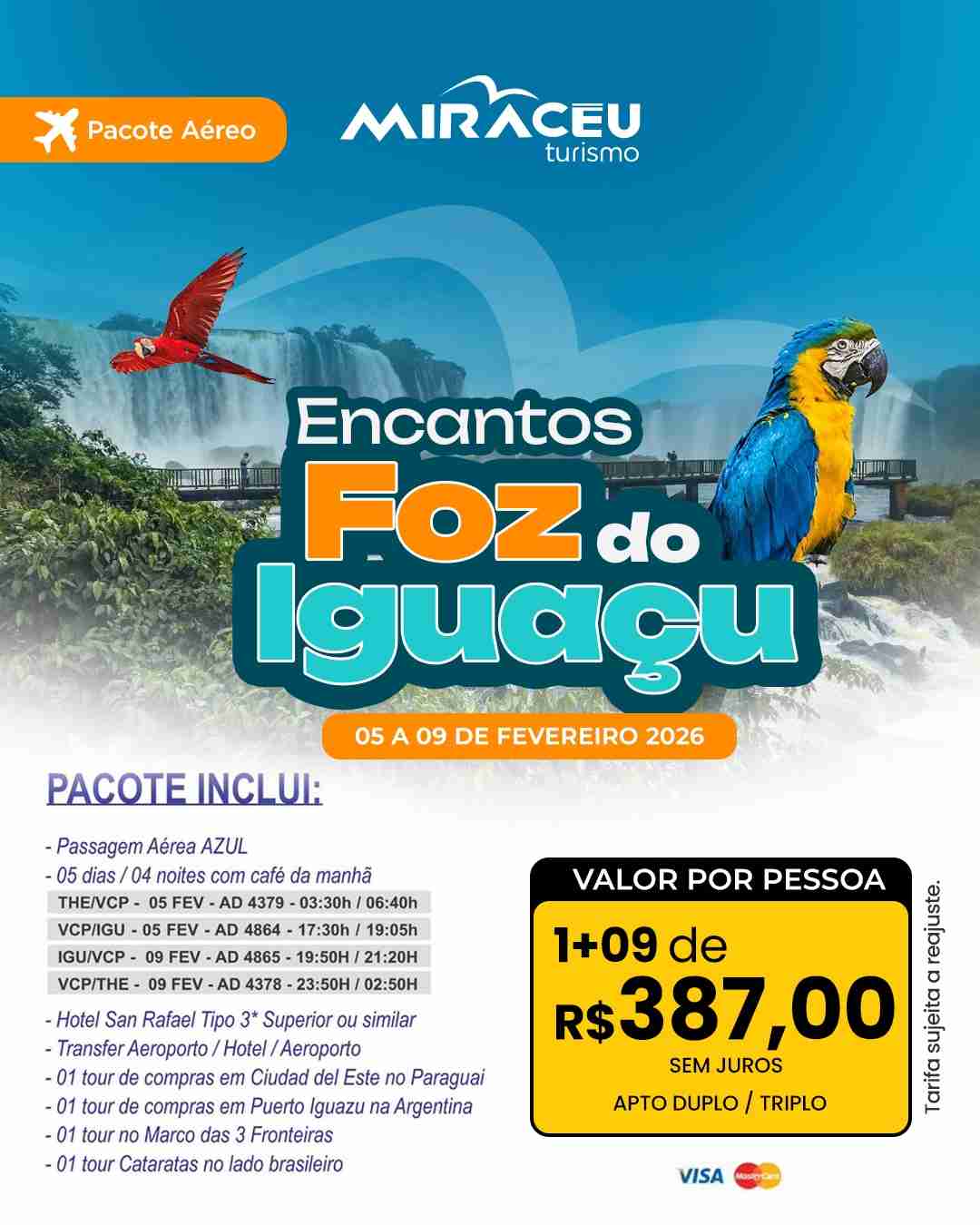 ENCANTOS DE FOZ DO IGUAÇU