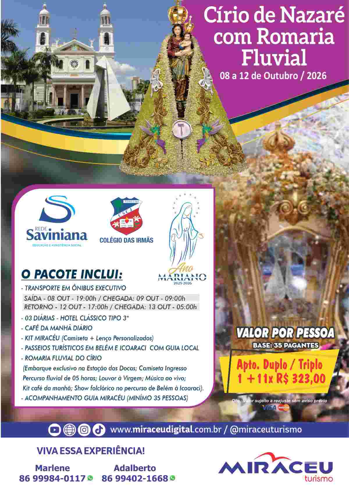 CÍRIO DE NAZARÉ - ROMARIA FLUVIAL
