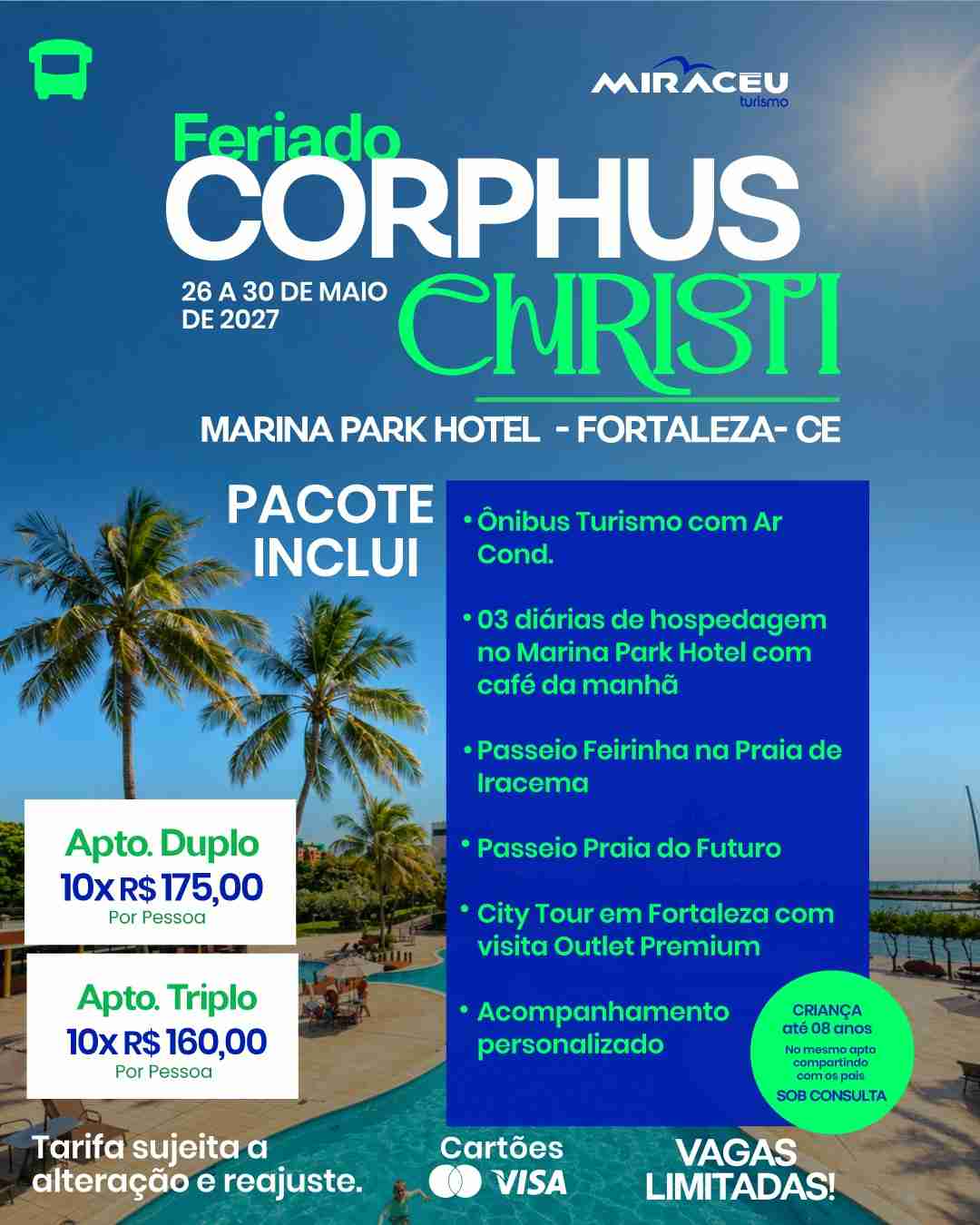 FORTALEZA - CORPUS CHRISTI - MARI 05/27