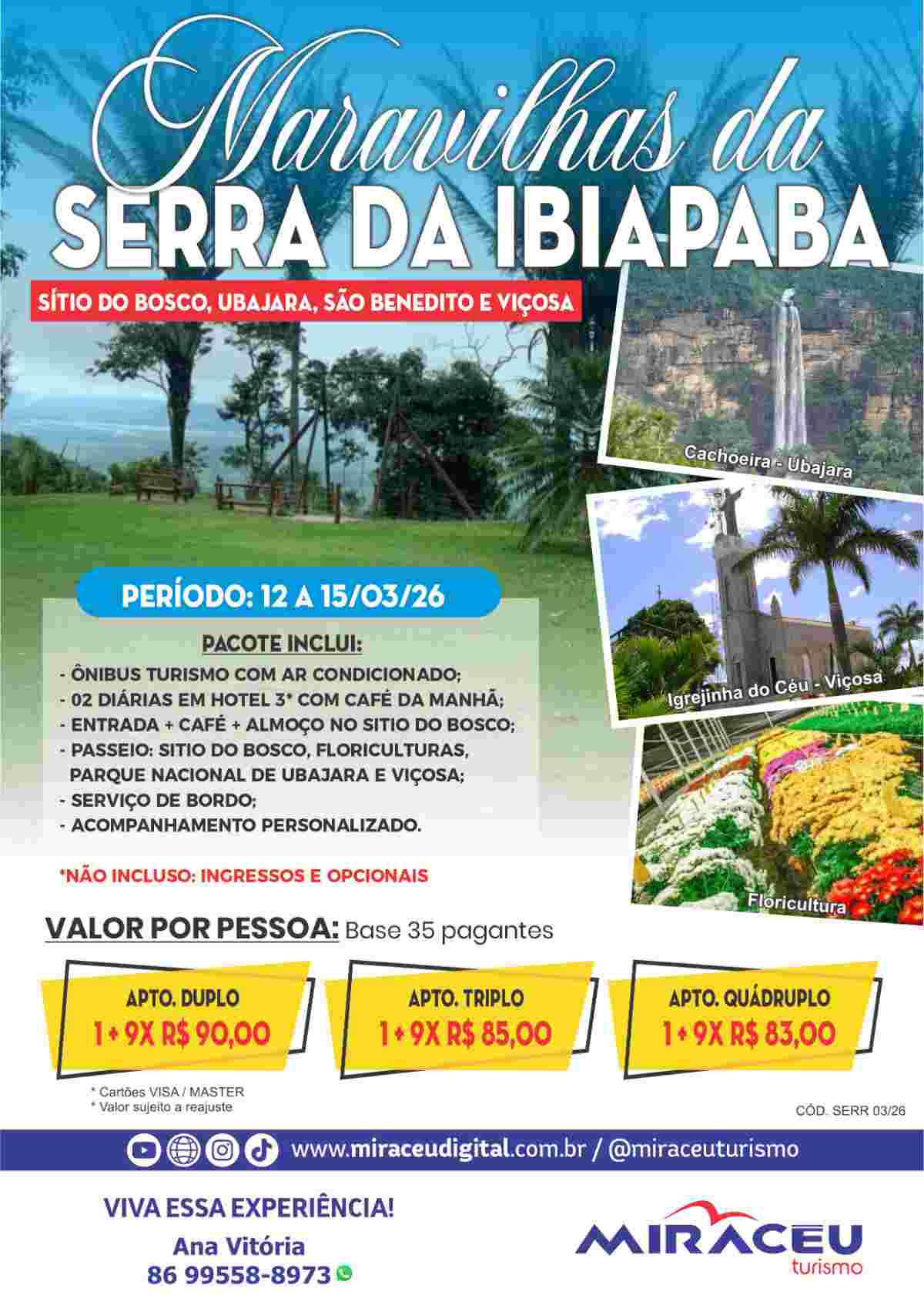 MARAVILHAS DA SERRA DA IBIAPABA