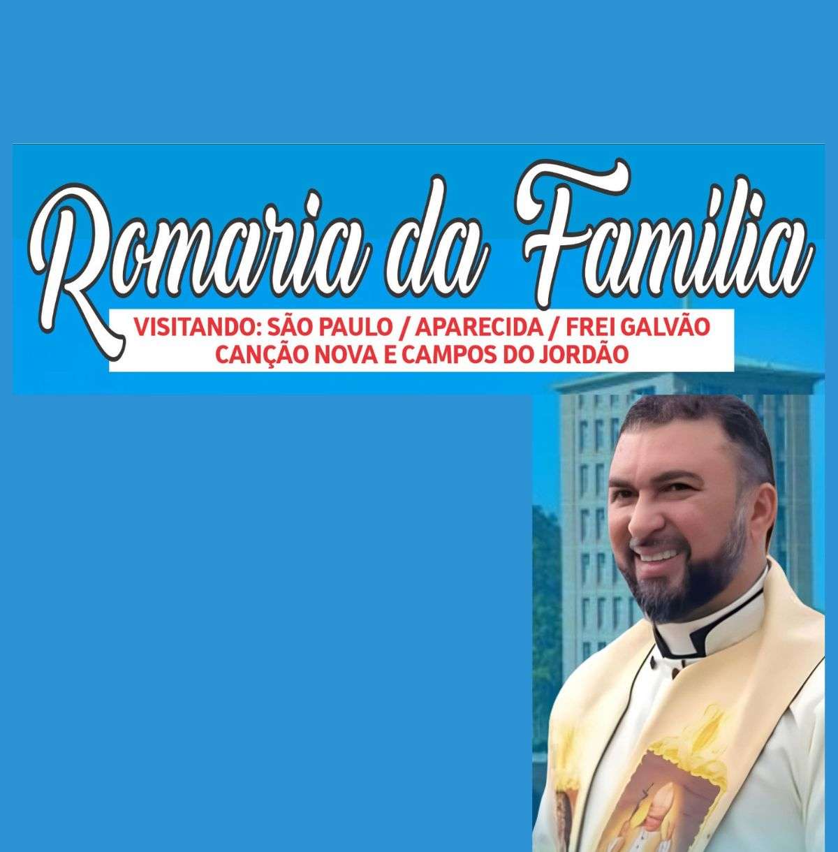 ROMARIA DA FAMÍLIA PE. OSCAR