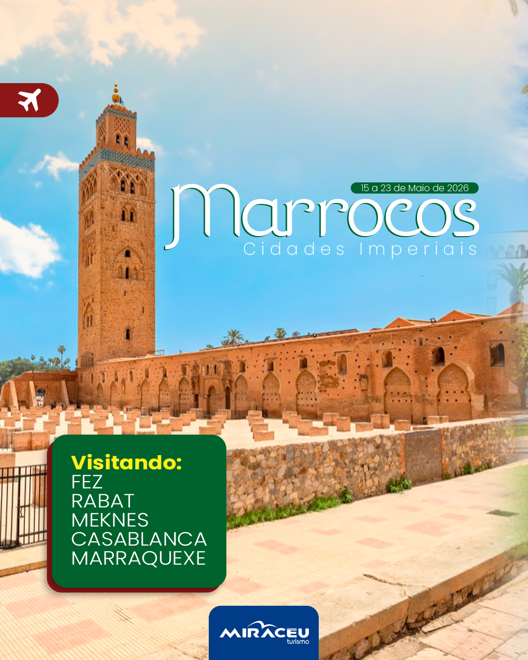 MARROCOS - CIDADES IMPERIAIS