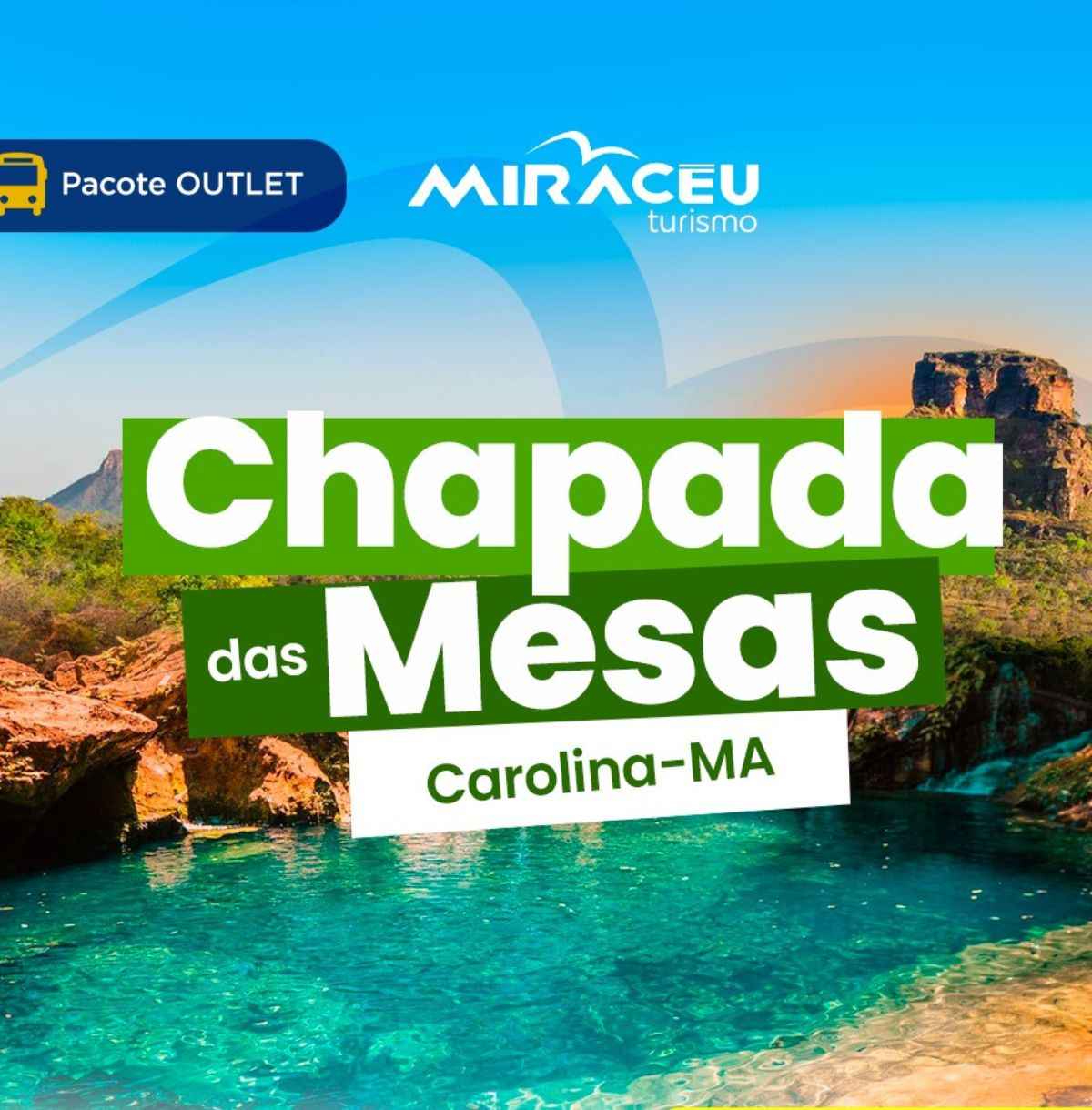 CHAPADA DAS MESAS 2025 OUTLET