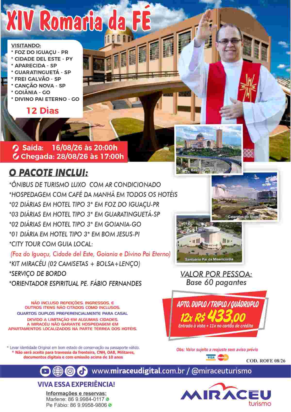 XIV ROMARIA DA FÉ-PE.FÁBIO