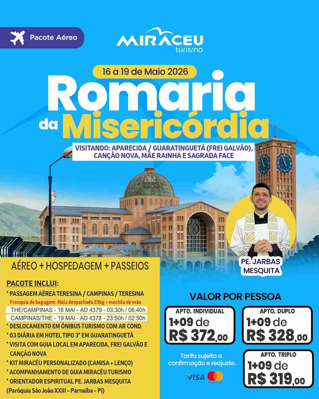PE. JARBAS - ROMARIA DA MISERICÓRDIA