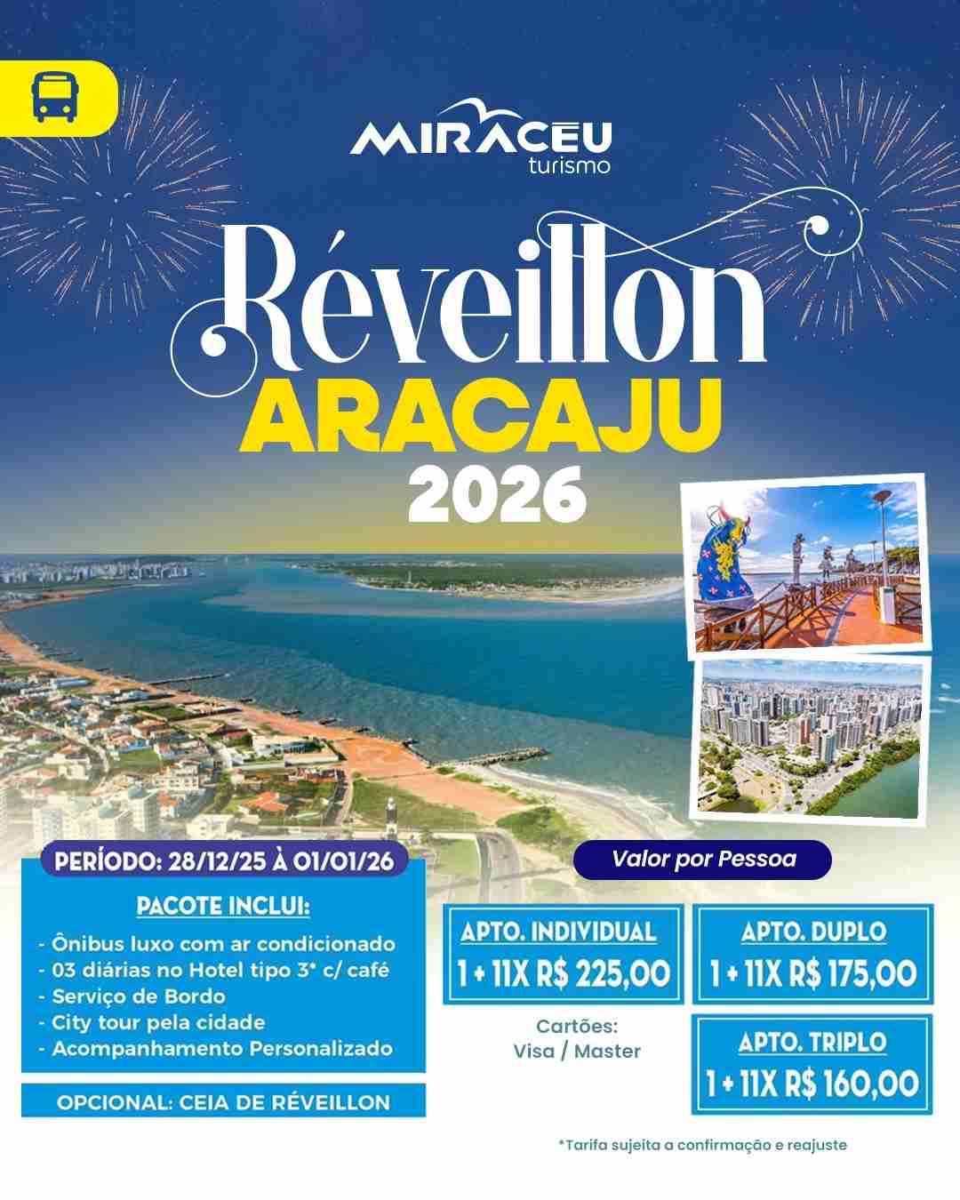 ARACAJU - RÉVEILLON 2026