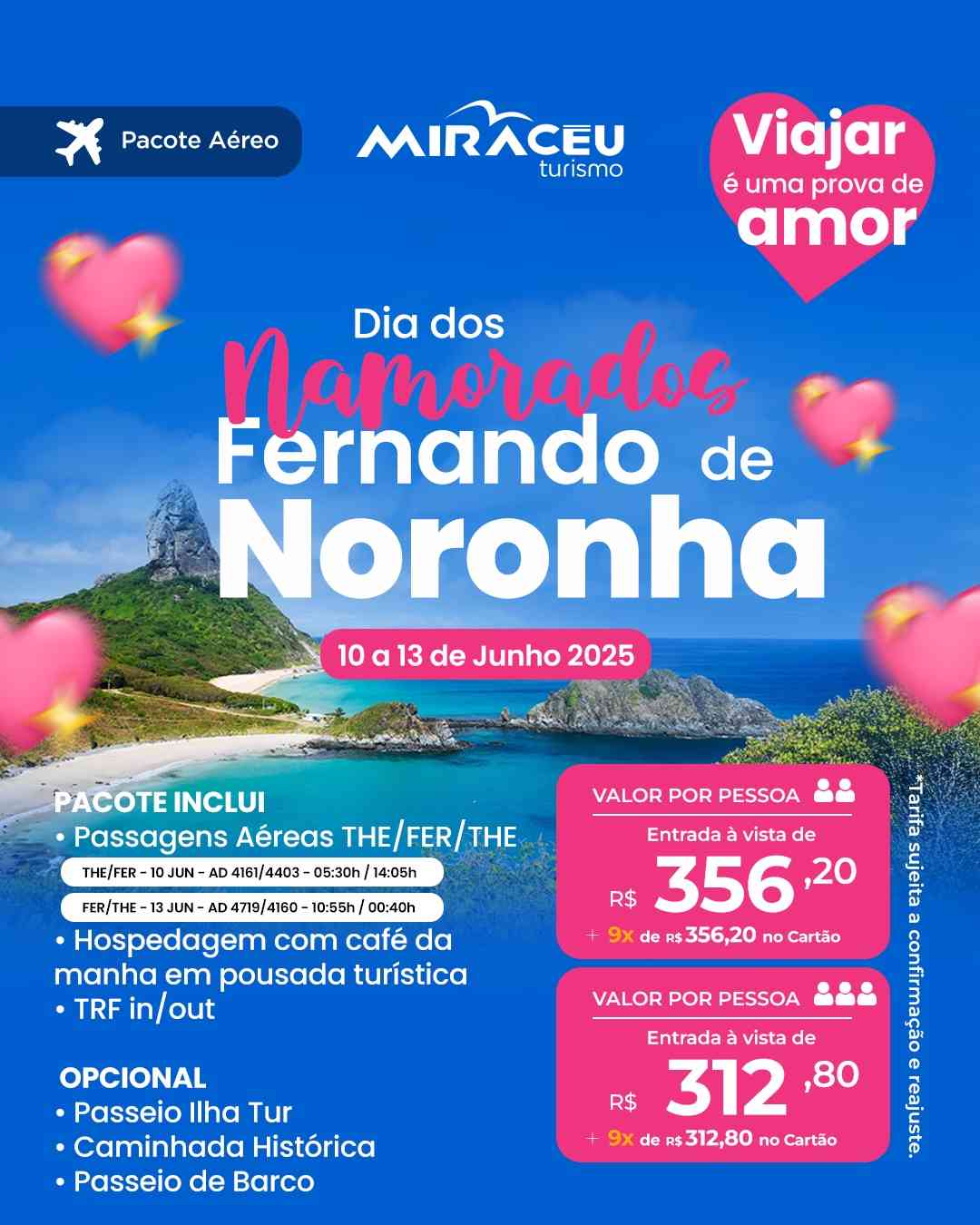 DIA DOS NAMORADOS-FERNANDO DE NORONHA