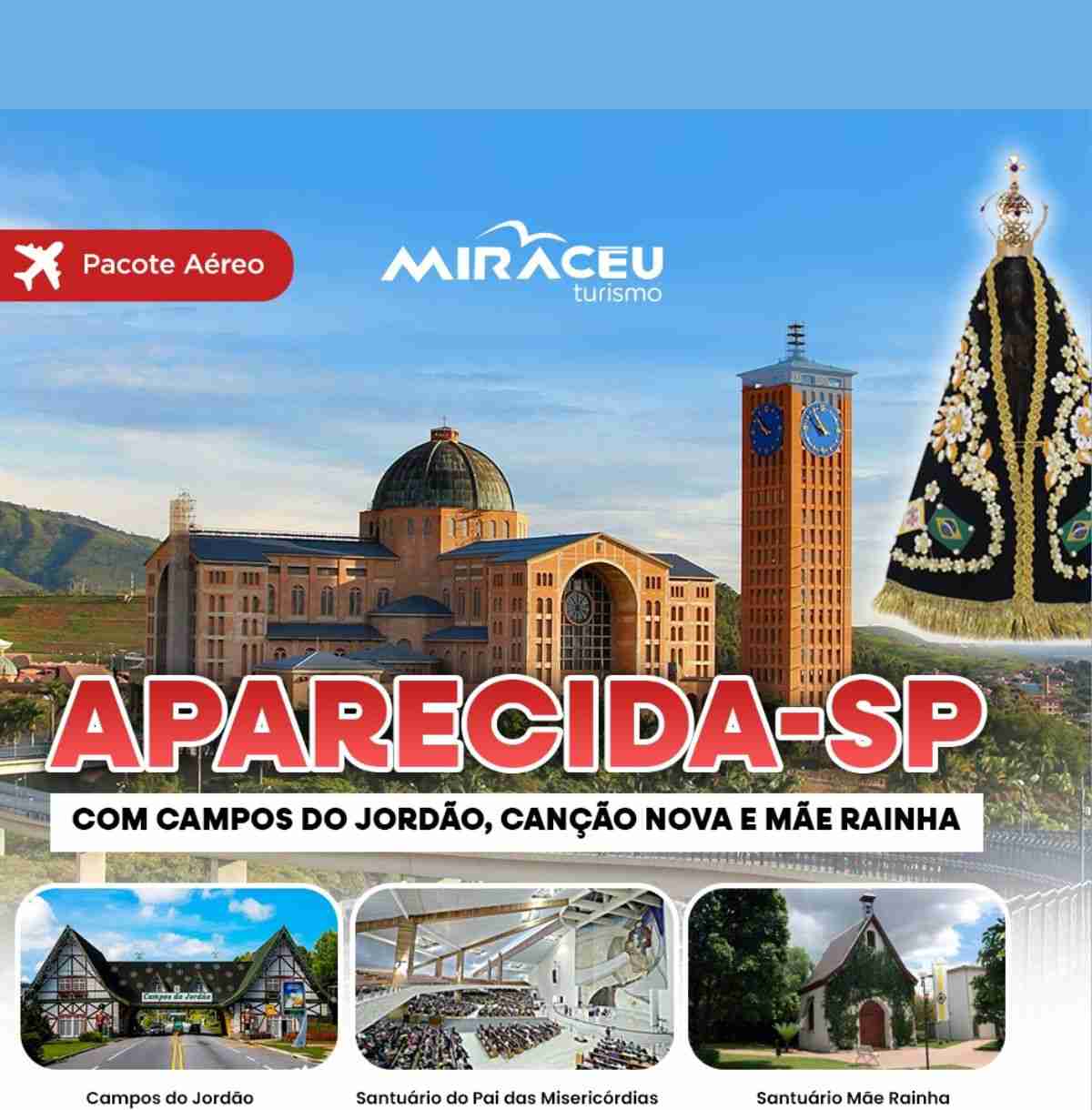 APARECIDA - SP 2025