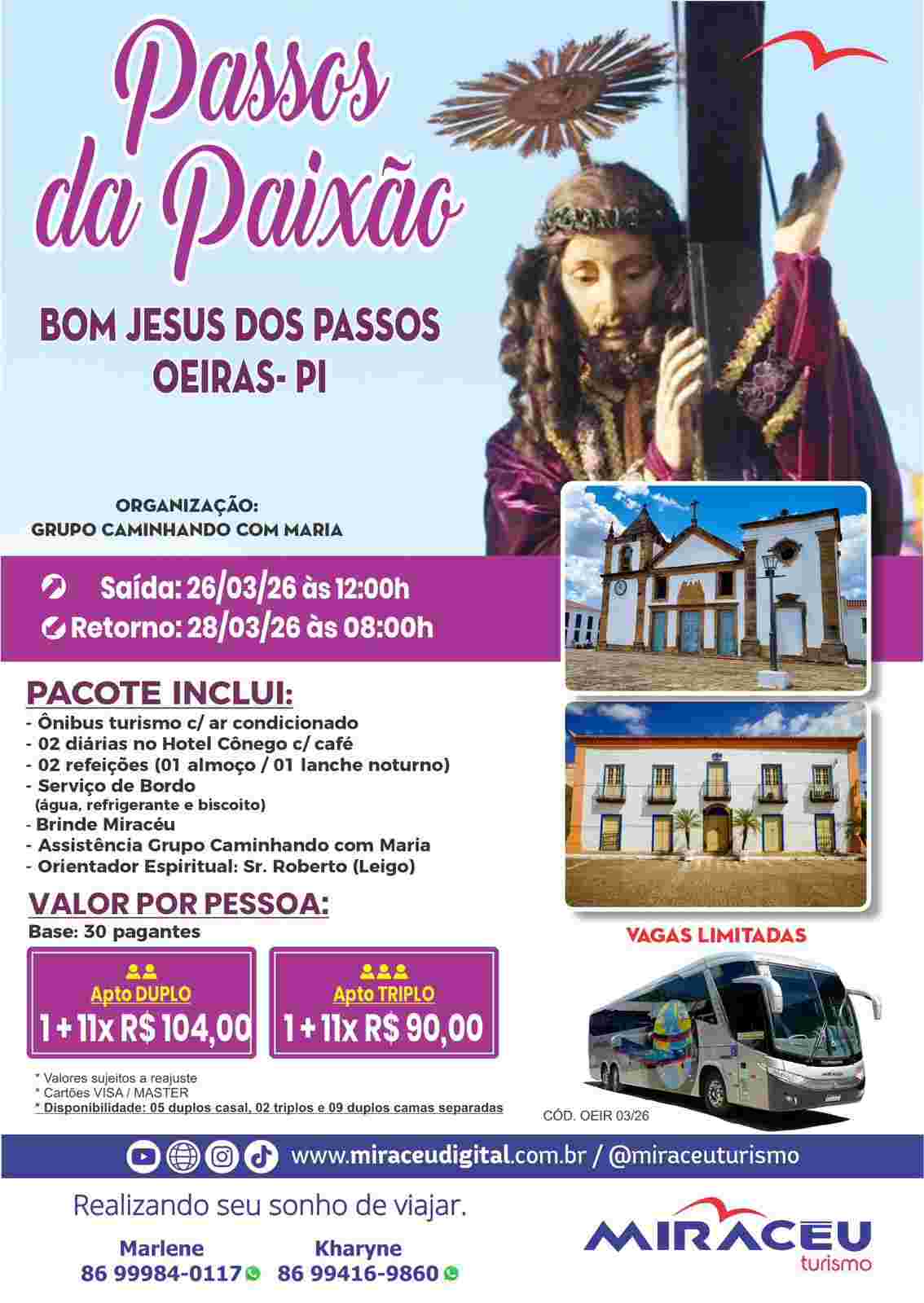 PASSOS DA PAIXÃO - OEIRAS