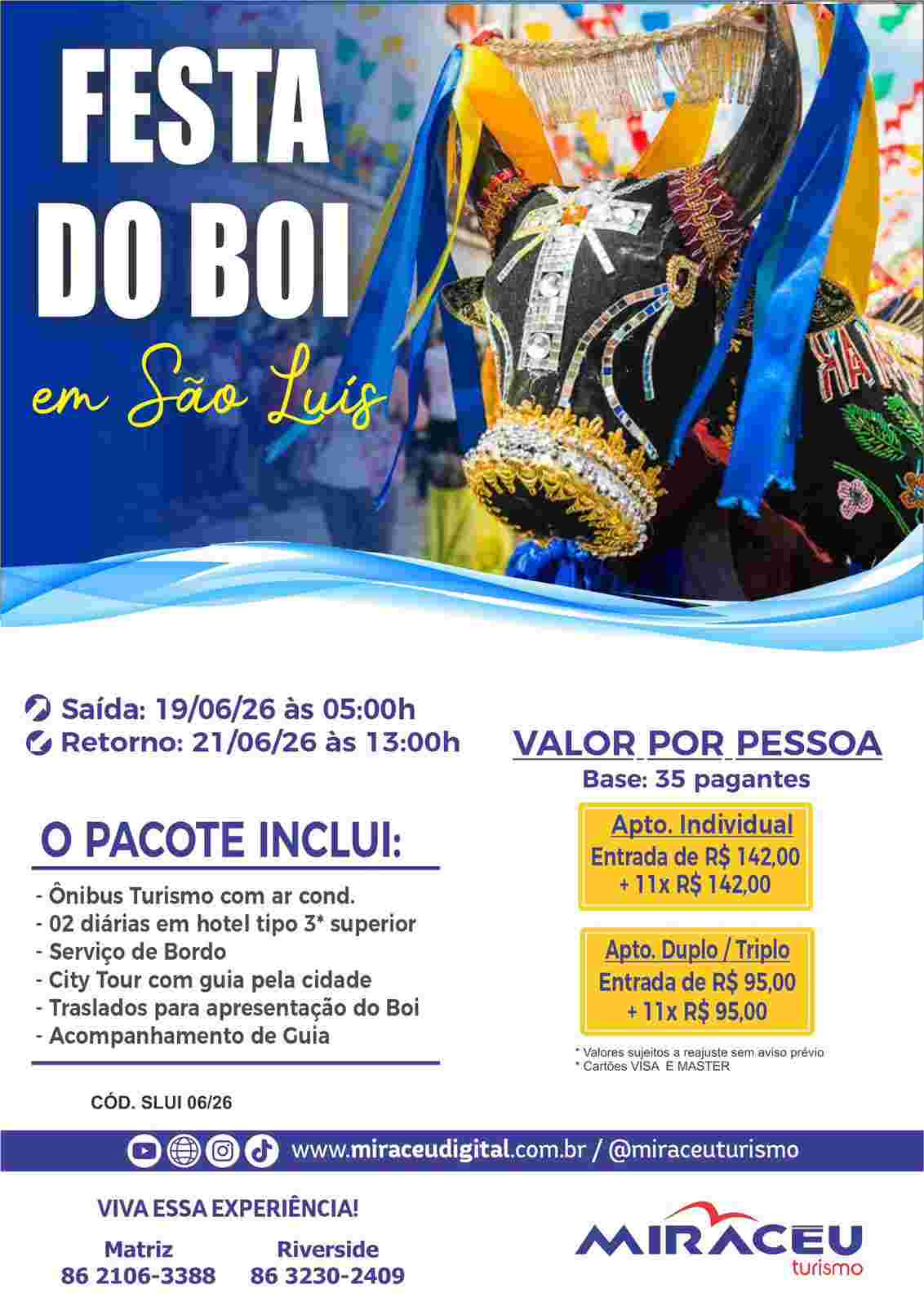 FESTA DO BOI - SÃO LUÍS