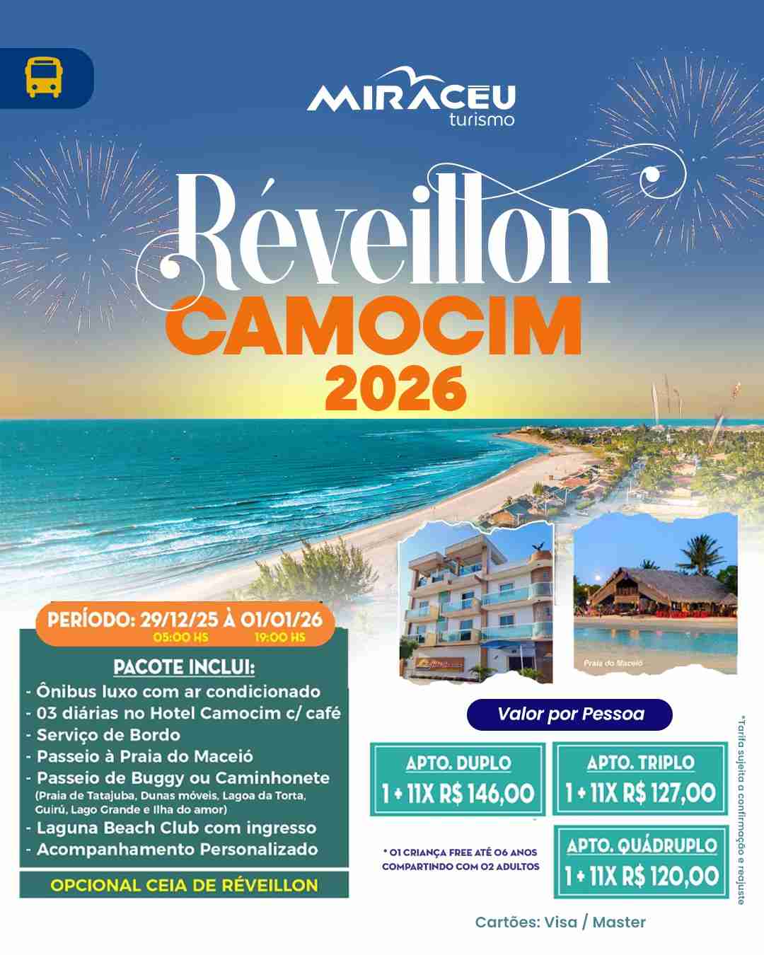 CAMOCIM - RÉVEILLON 2026