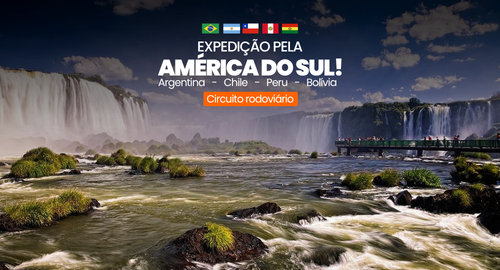 América do Sul - Janeiro
