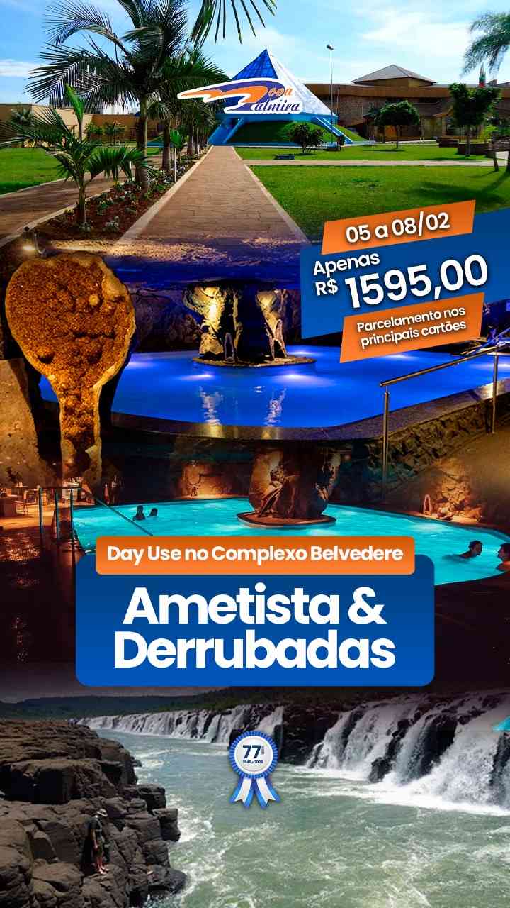 AMETISTA & DERRUBADAS