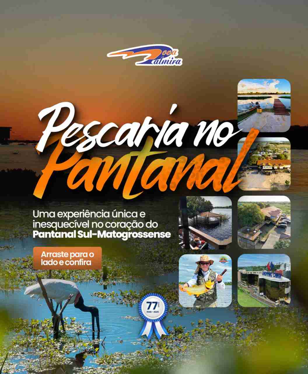 PESCARIA NO PANTANAL