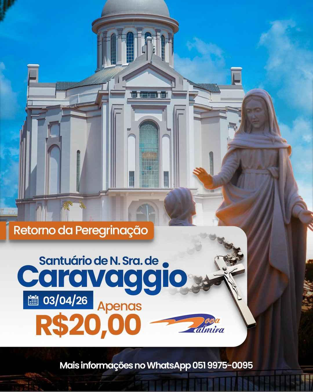 Retorno da Peregrinação - 03/04