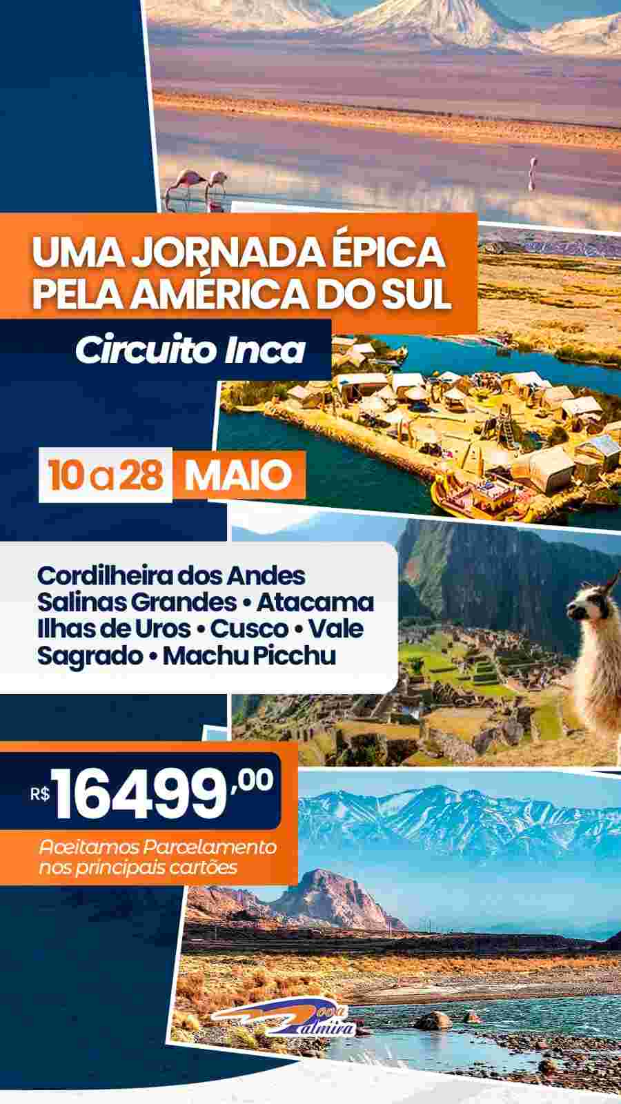 Expedição Inca com Machu Picchu