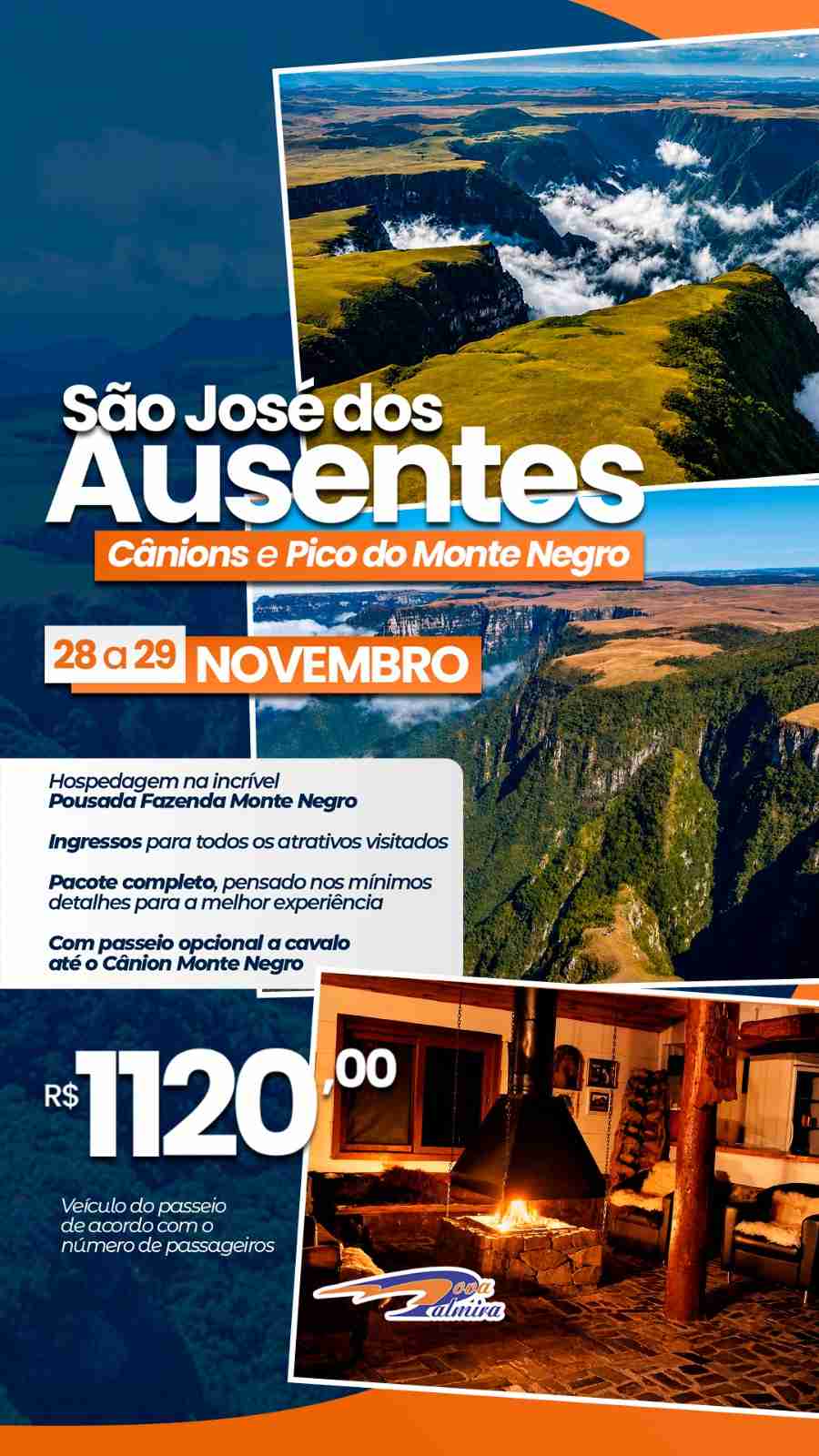 São José dos Ausentes - 28/11 a 29/11
