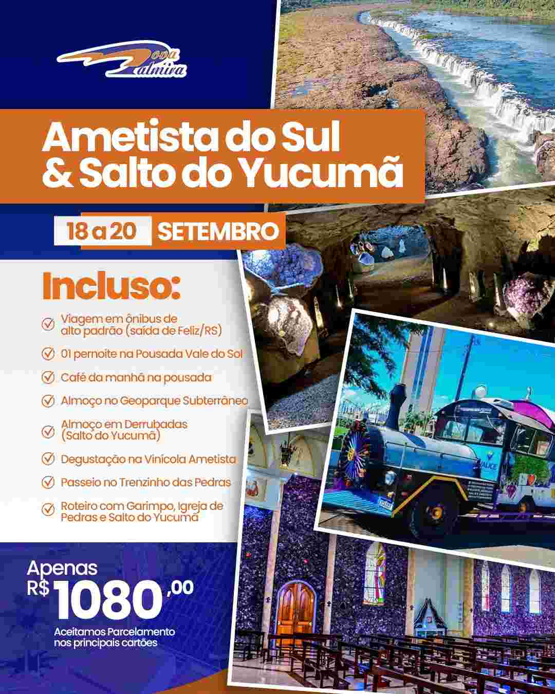 Final de semana em Ametista do Sul