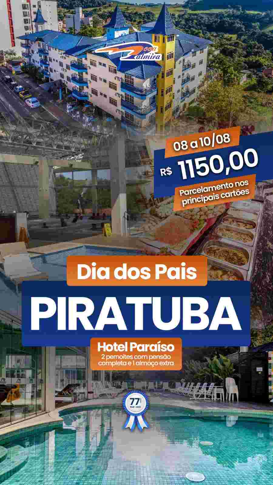 DIA DOS PAIS EM PIRATUBA