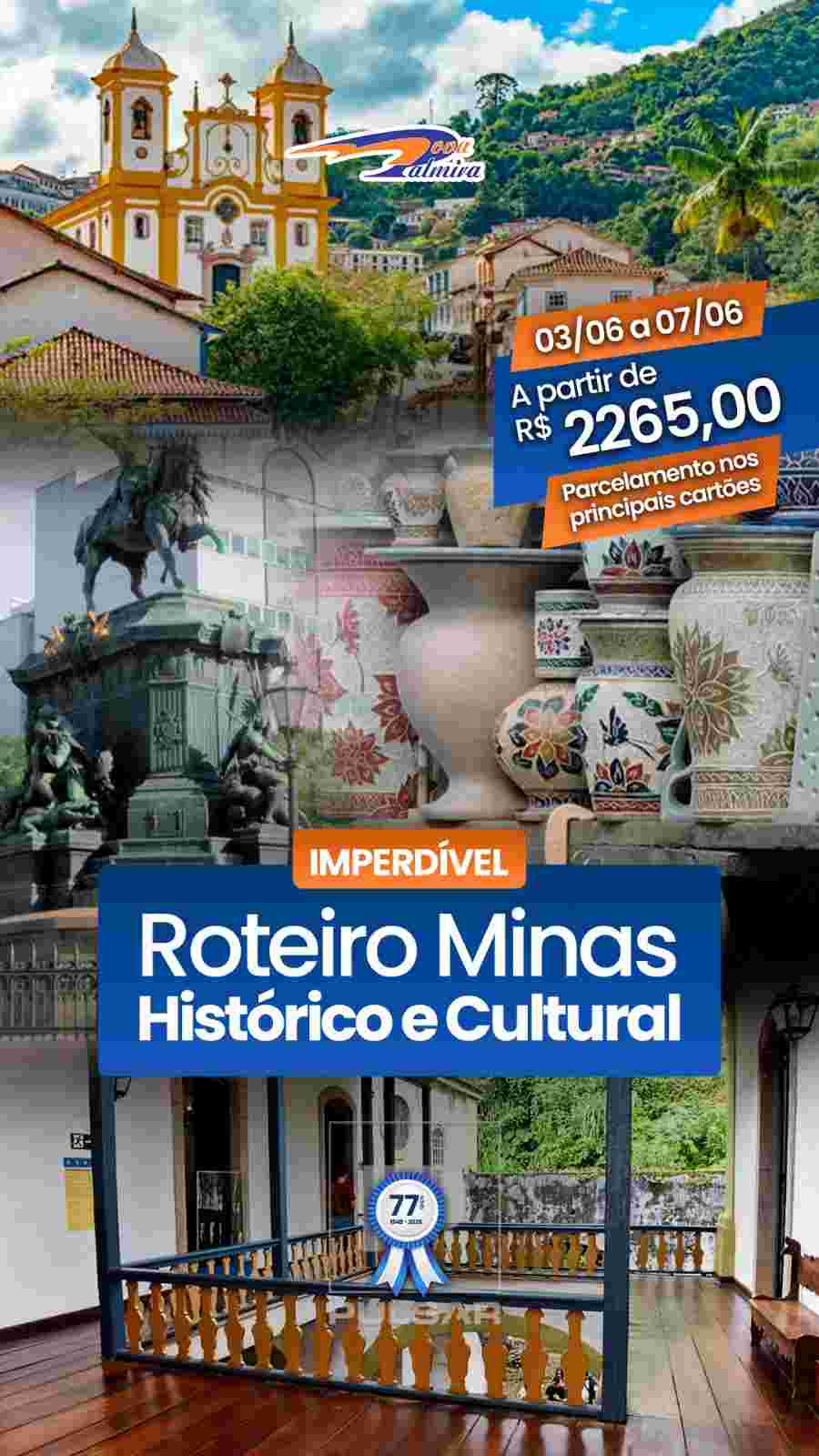 MINAS HISTÓRICO E CULTURAL