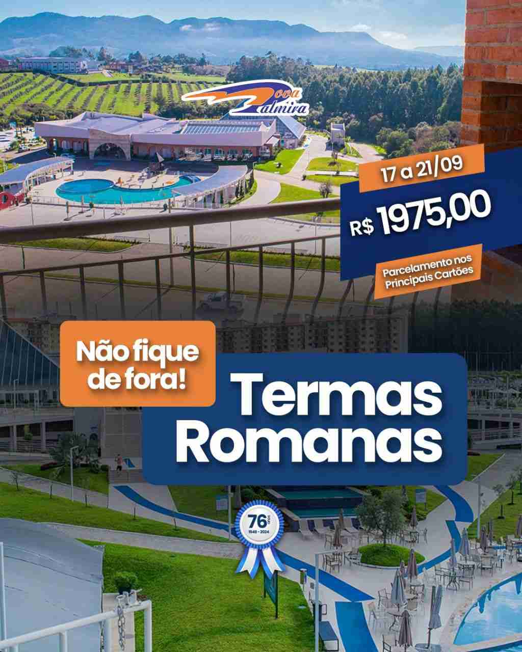 TERMAS ROMANAS - DE 17/09 a 21/09