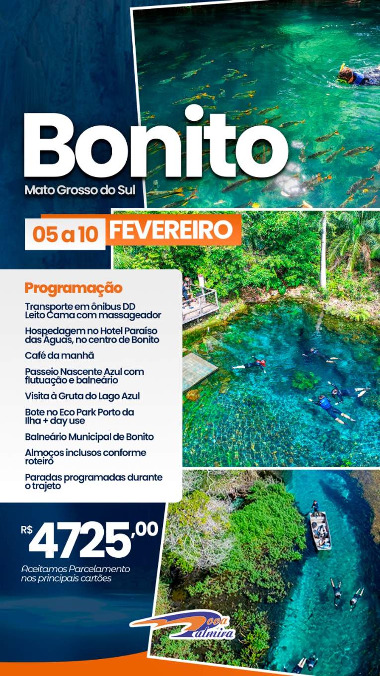 Carnaval em Bonito - M/S
