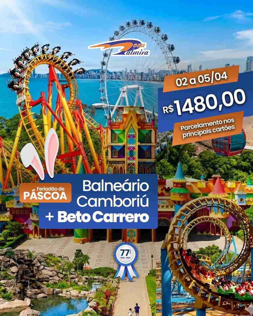PÁSCOA NO BETO CARRERO