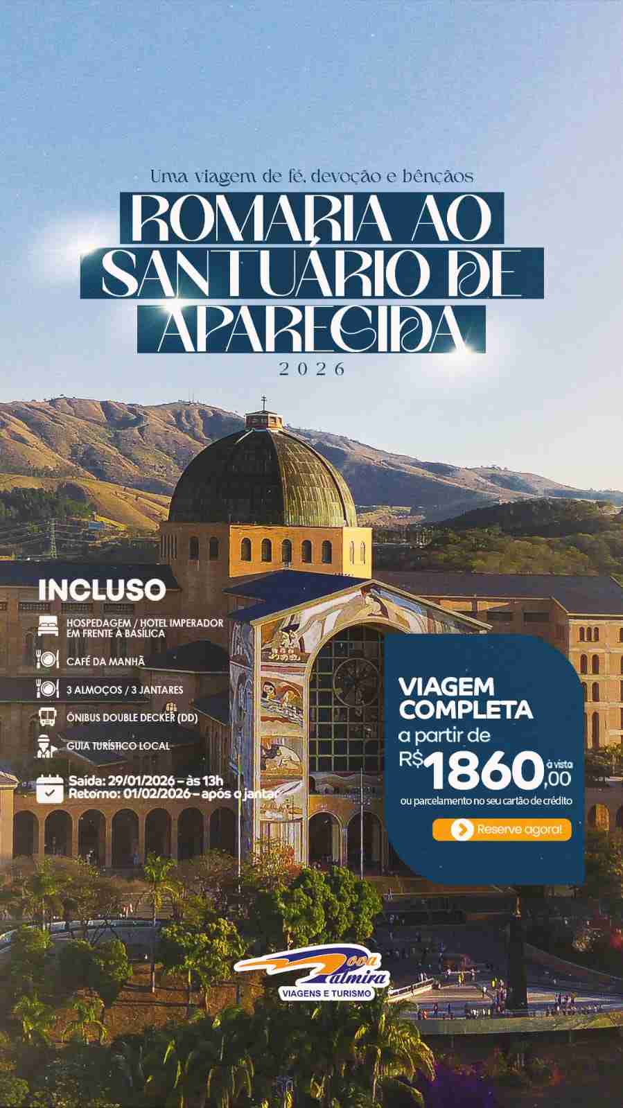 ROMARIA AO SANTUÁRIO DE APARECIDA - 26