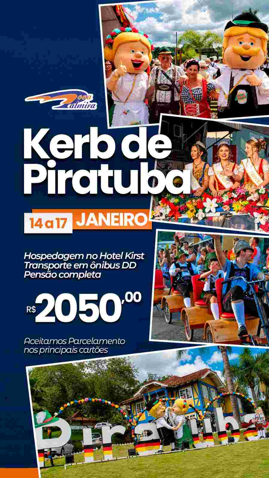 kerb em Piratuba