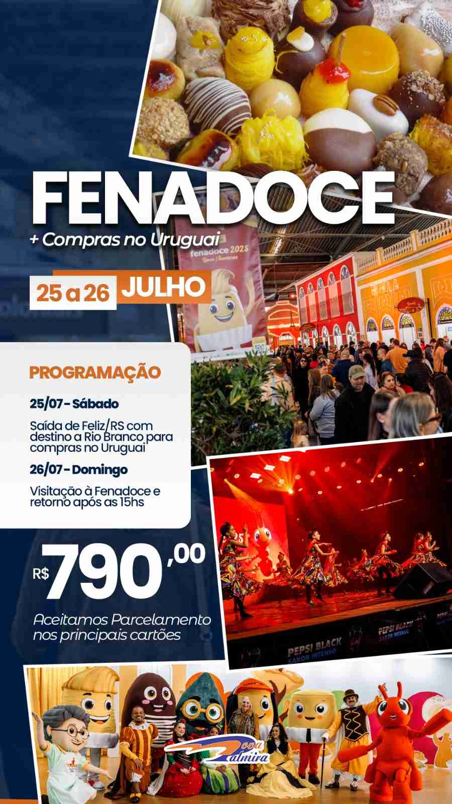 Fenadoce com Rio Branco -UY