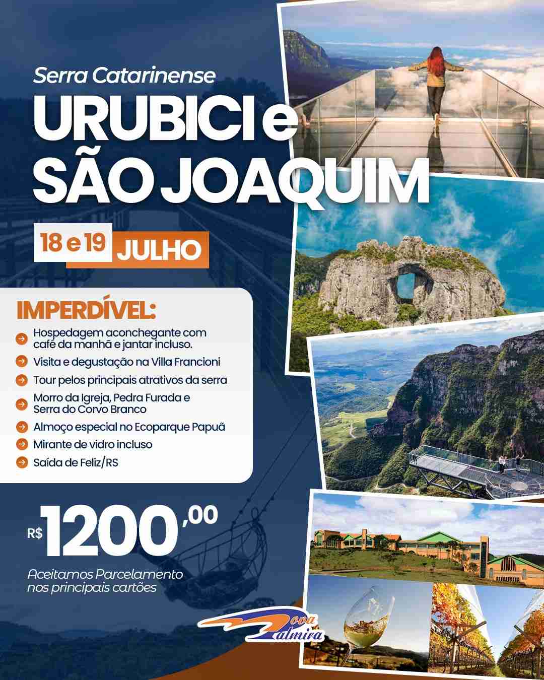 Urubici e São Joaquim
