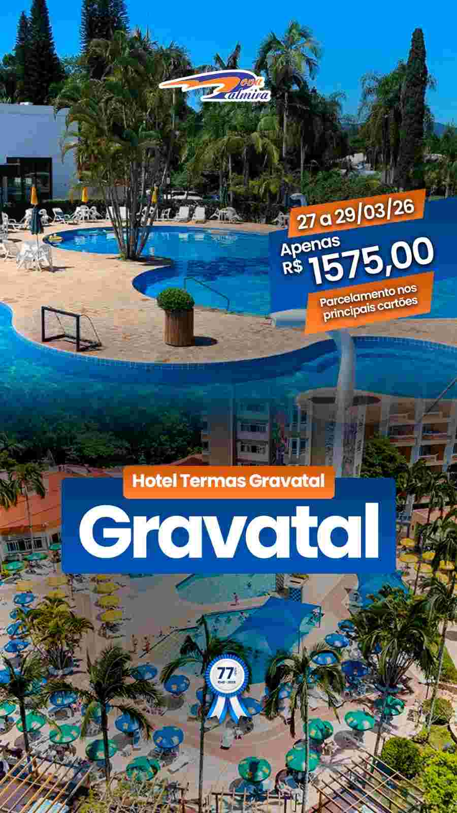 HOTEL TERMAS GRAVATAL