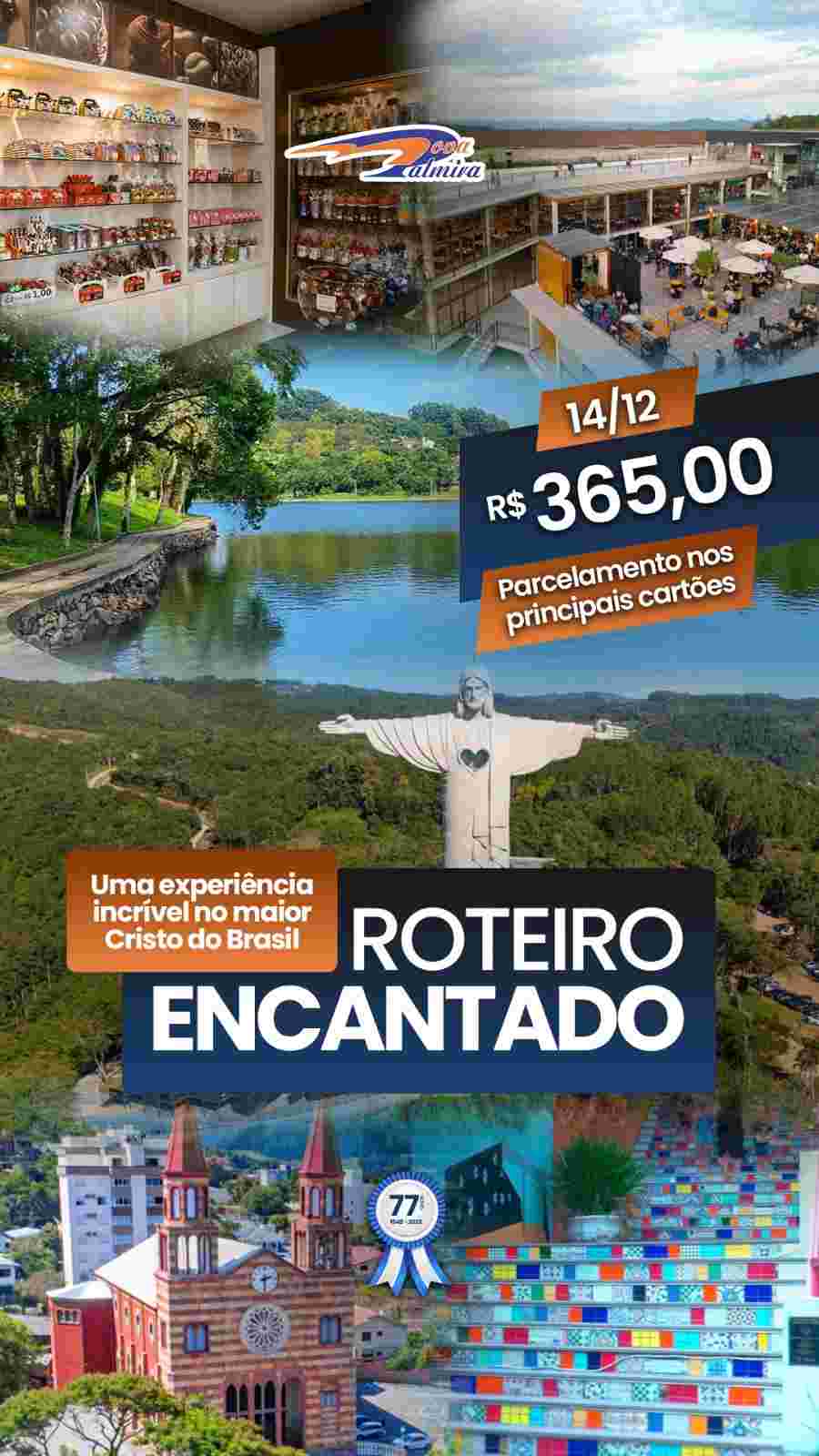 ROTEIRO ENCANTADO - 14/12/2025