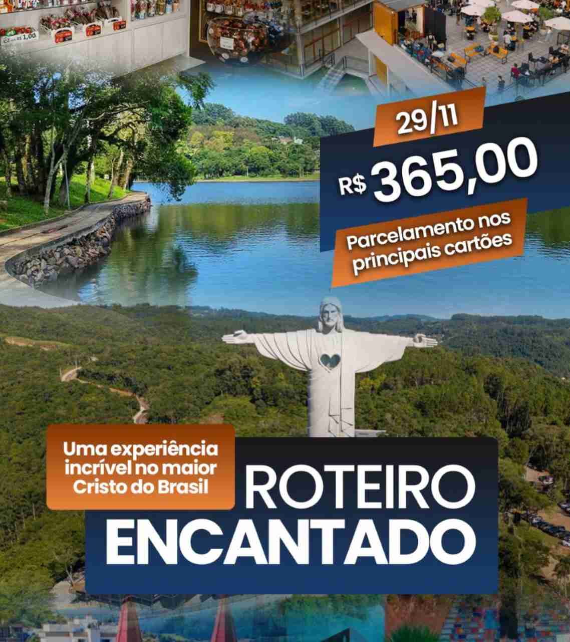 ROTEIRO ENCANTADO - 29/11/2025