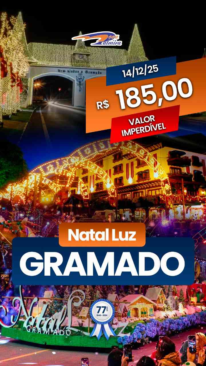 NATAL LUZ GRAMADO