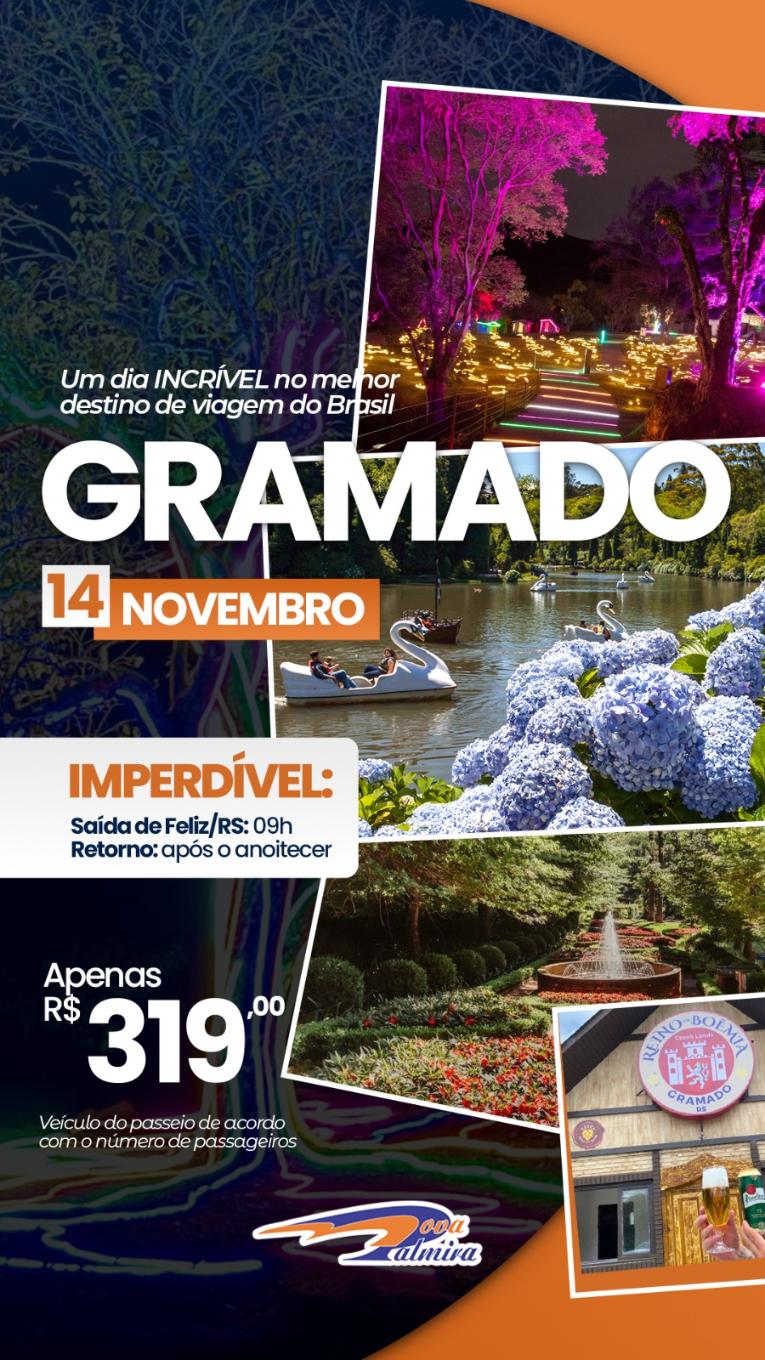 Sábado em Gramado