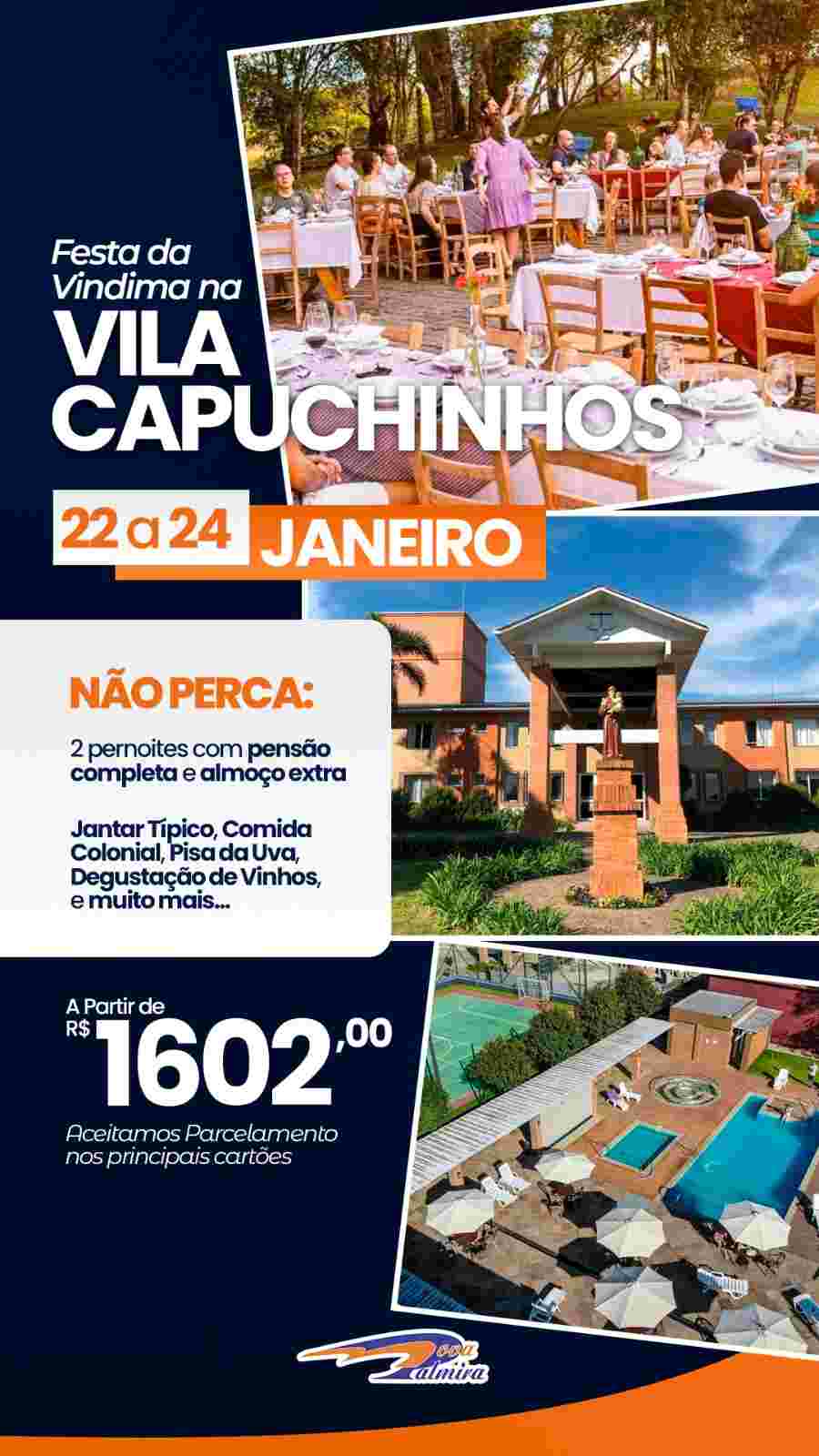 Festa da Vindima na Vila Capuchinhos